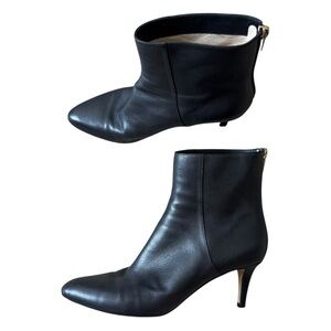 Jimmy Choo Brody Black Heeled Boots with Sleek Silhouette